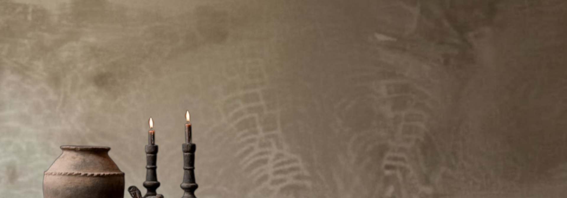 Unique old Antique Wabi Sabi weathered wooden sideboard