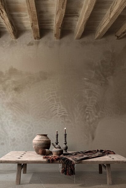 Houten Salontafel oude deur India