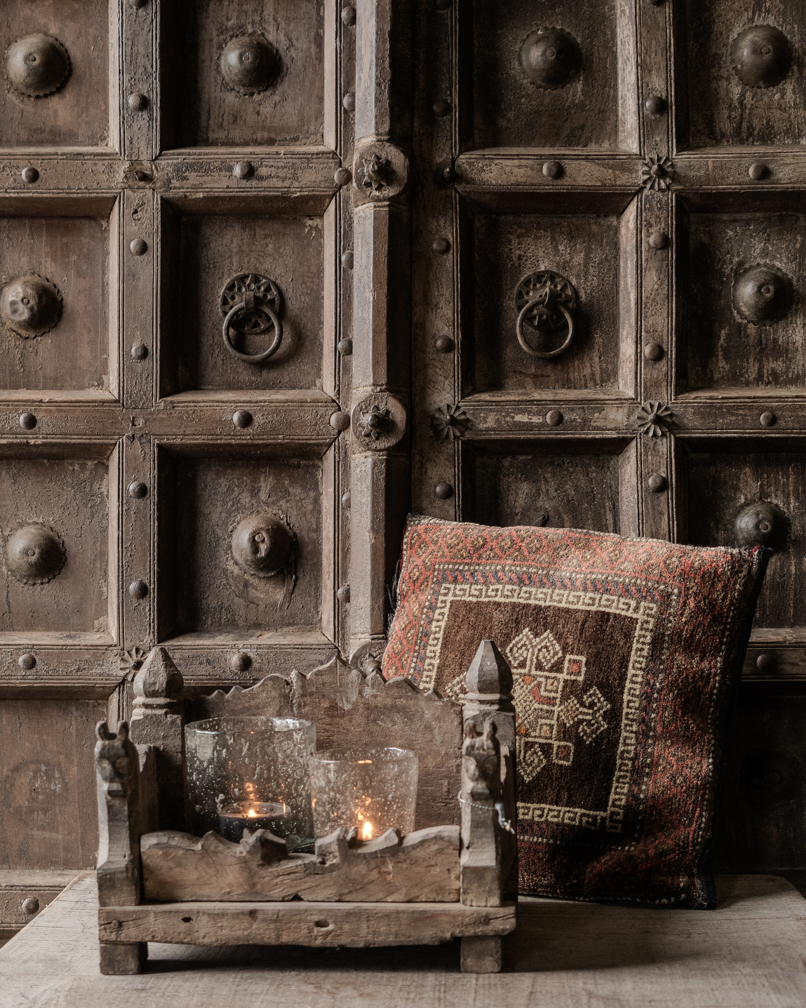 en uniek kussen met karakter en een verhaal… HOFFZ -4