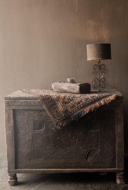 Hoffz Sturdy old Himalayan Chest / Box