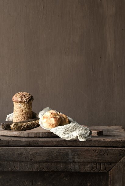 Hoffz Old wooden Turkish bread board / Cutting board pizza board