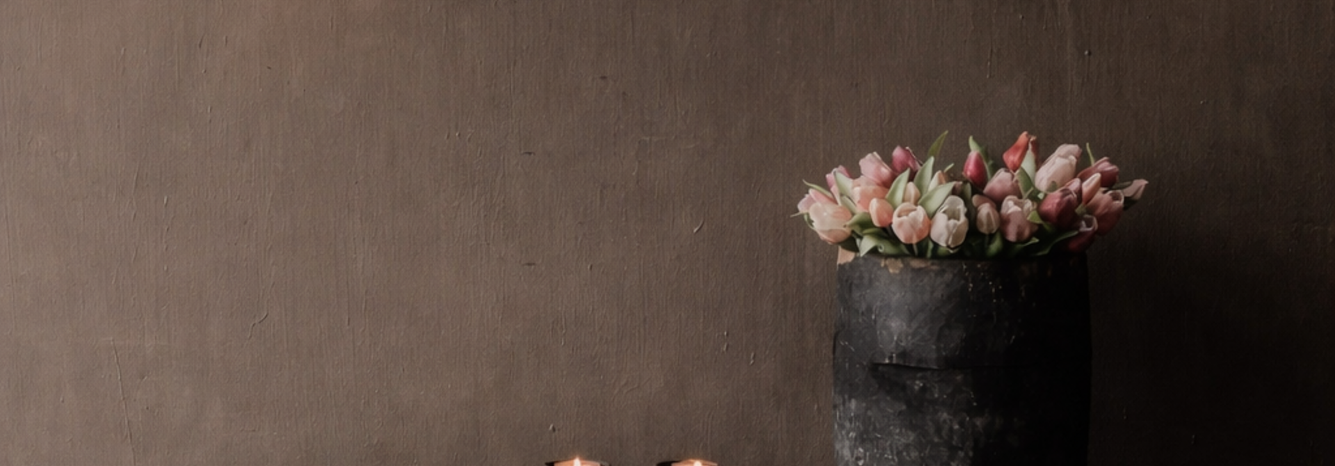 Wandlampje  Rough Brown LUKSA