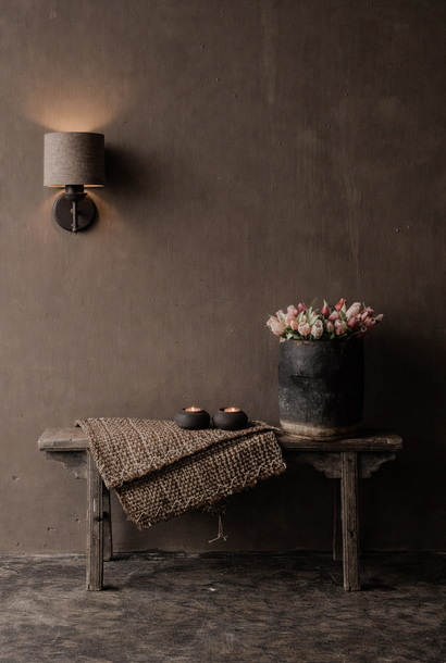 Wandleuchte Rough Brown LUKSA