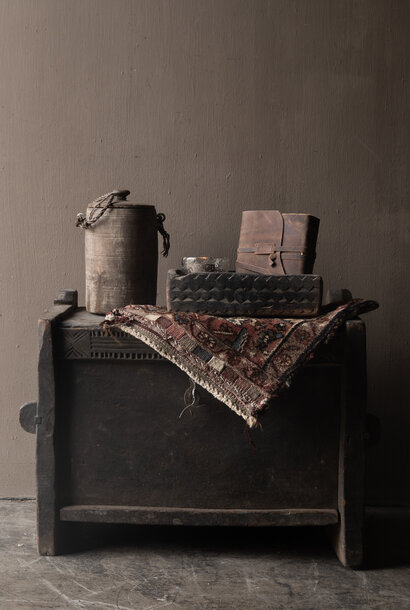Hoffz Stoere oude Himalaya   Kist / Box