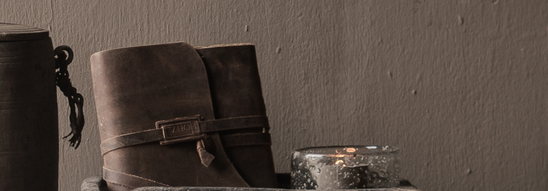 Einzigartige alte authentische Holzkiste HOFFZ