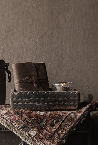 Einzigartige alte authentische Holzkiste HOFFZ