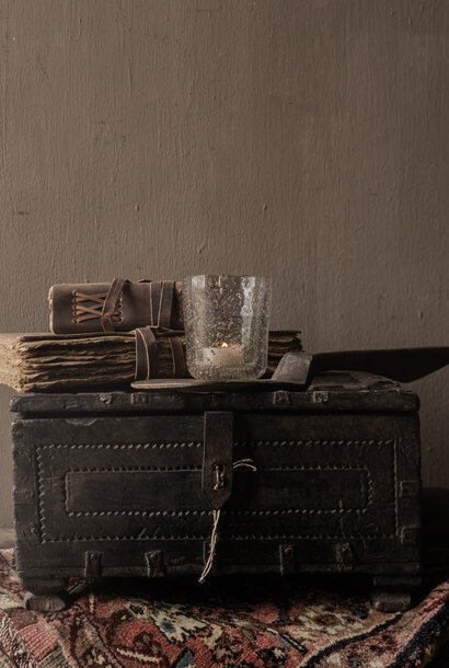 Unique Old Authentic wooden box