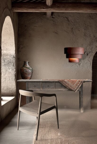 Armchair Light finish | Premium teak wood