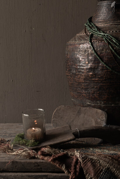 Unique Old Authentic wooden spoon