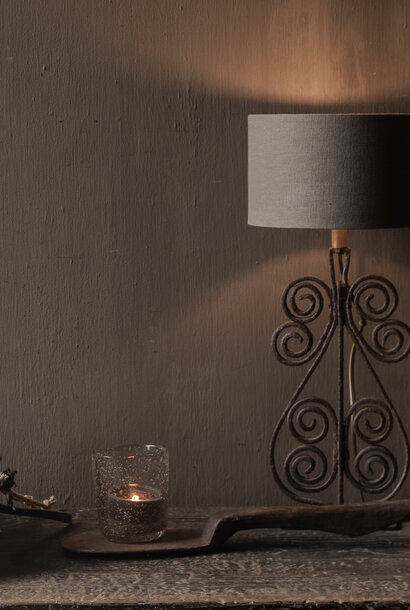 Uniek Oude Authentieke houten lepel