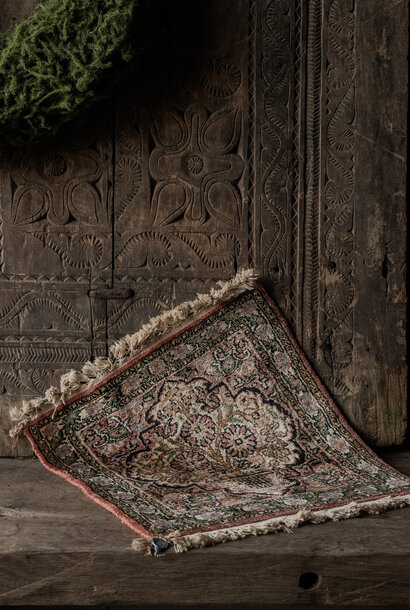 Kleiner Vintage-Teppich von Hoffz