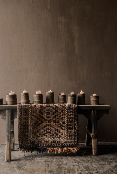 Kerzenhalter aus Holz – Einzigartig & Robust