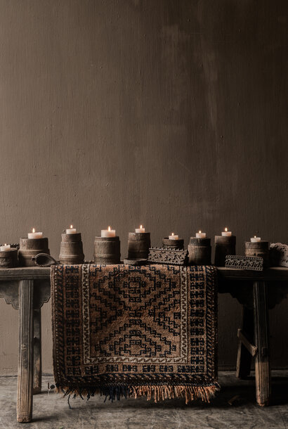 Kerzenhalter aus Holz – Einzigartig & Robust