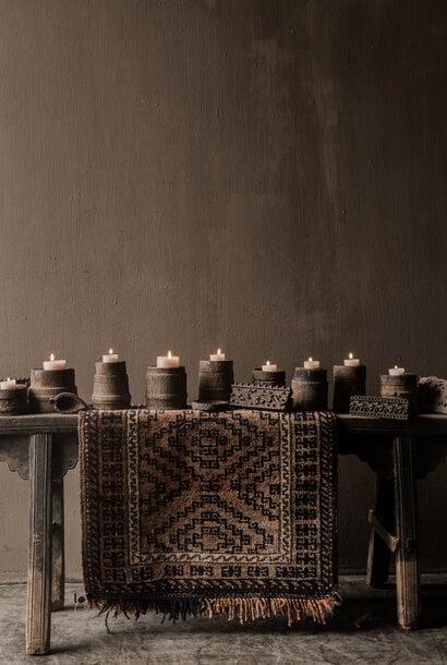 Wooden Candle Holder – Unique & Sturdy