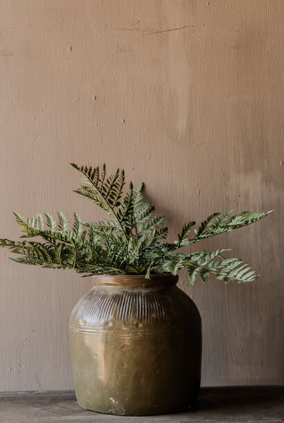 Green bush fern – 45 cm | Silk-ka