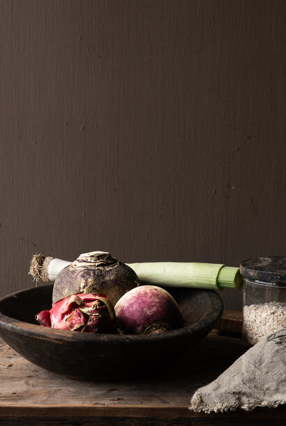 Prachtig Stoer Uniek  imperfect houten schaal