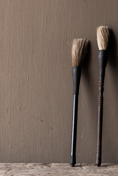 Unique wooden calligraphy brush