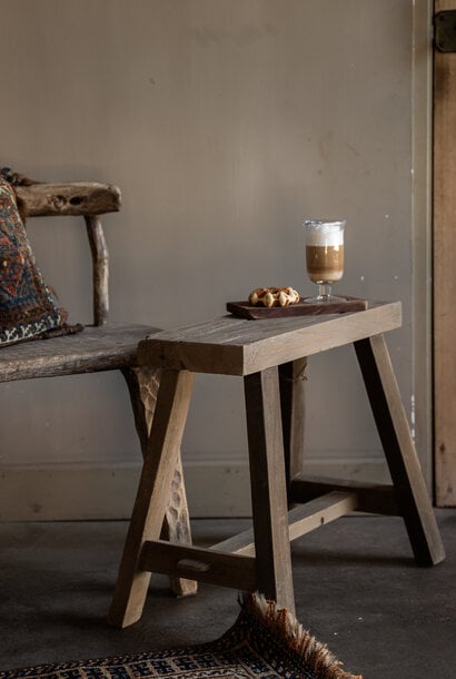 Handmade Fruit Trees Wooden Stool/Bench