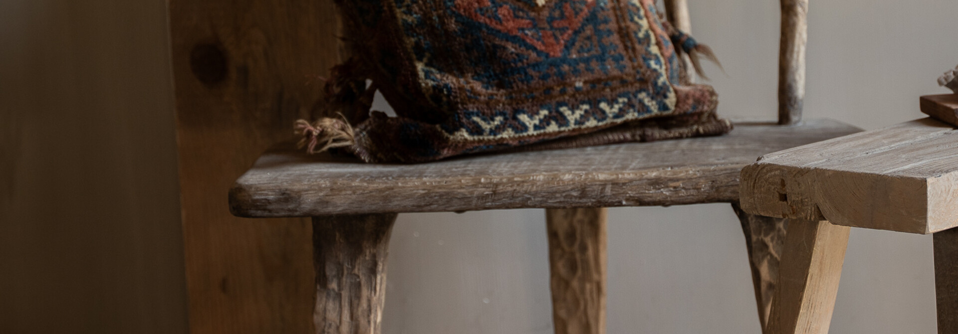 Vintage Nomad Bag by Hoffz – hand-woven wool