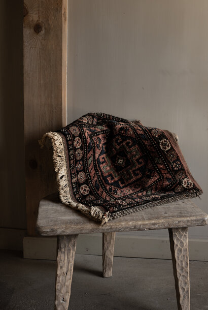 Authentischer Hoffz-Wandbehang / Nomads Torba – 63 x 54 cm