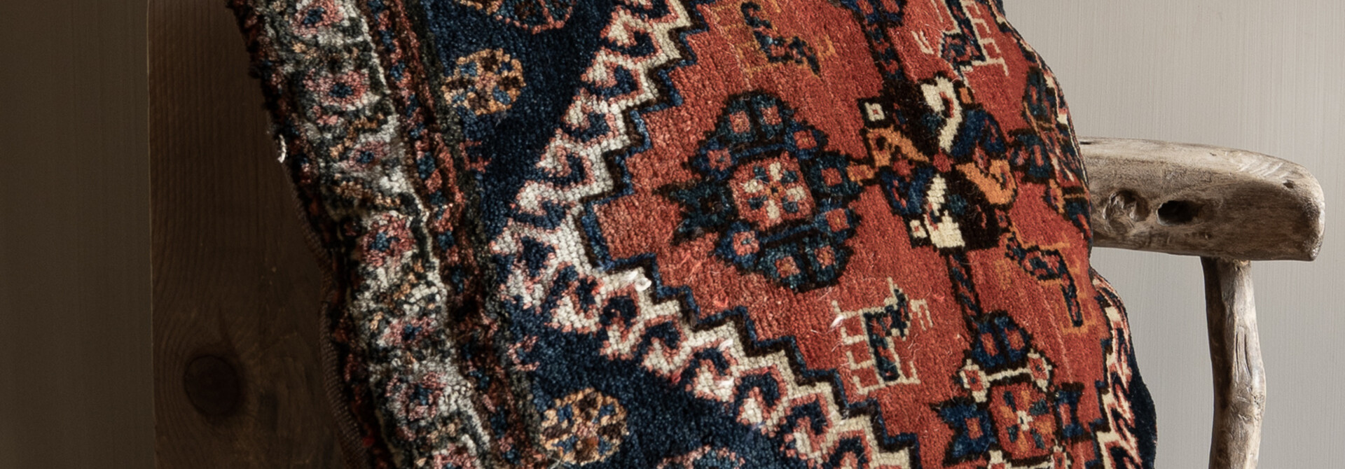 and a unique pillow with character and a story… HOFFZ