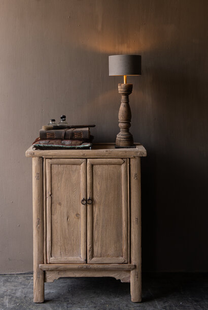 Old Elmwood Cabinet – Handmade Unique | Vintage Country Style