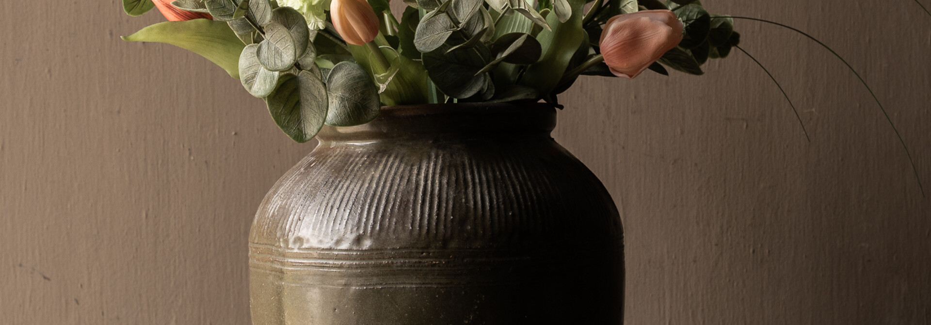 Zartes Rosa in Harmonie | Muttertagsstrauß ±45 cm