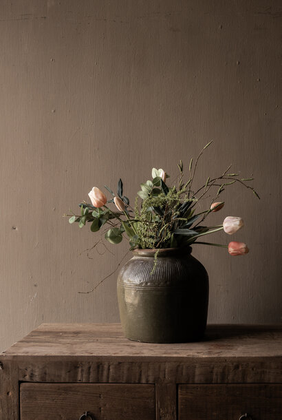 Natural Calm Blend Bouquet 50 cm | Rustic & Simple