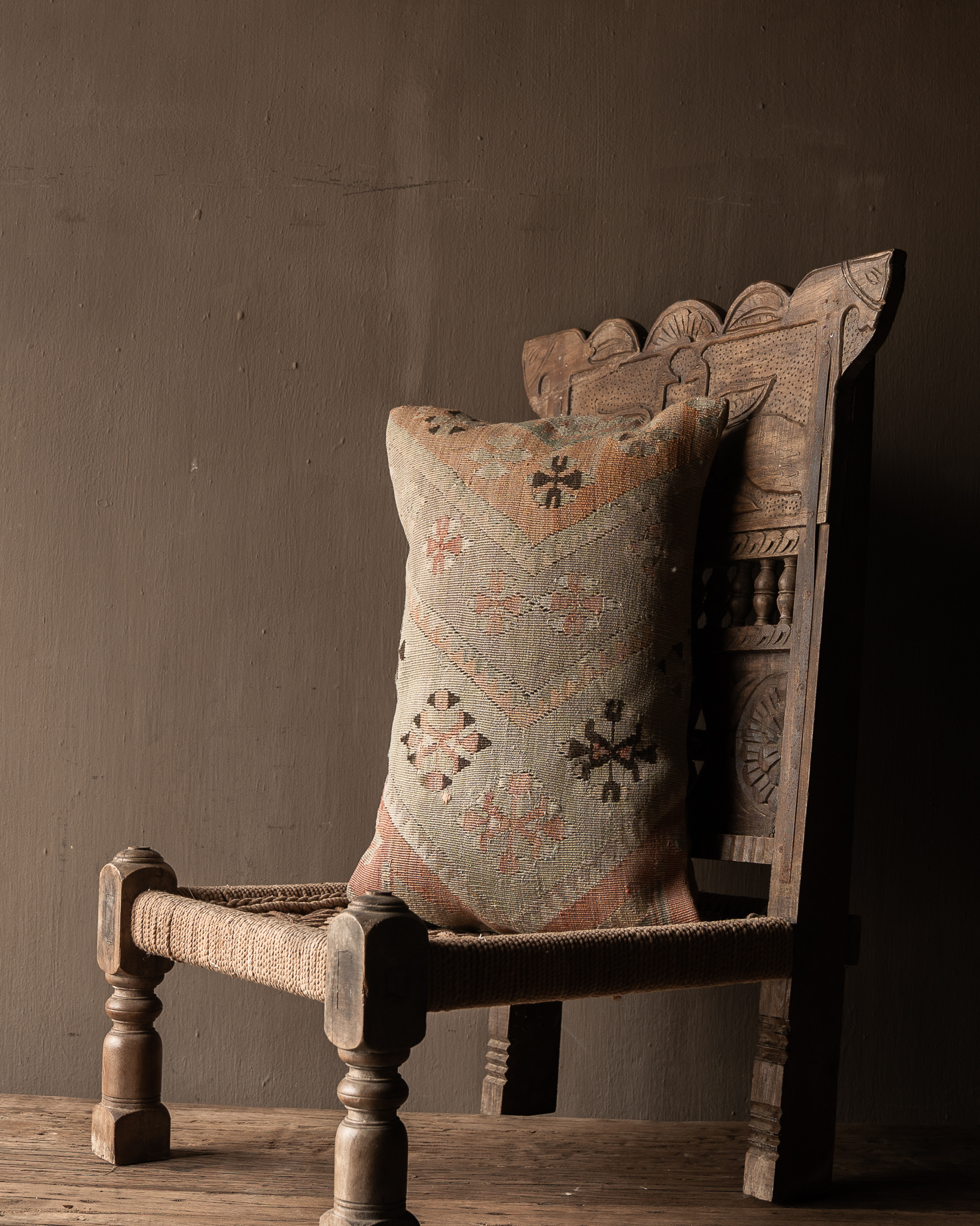 Kelim-Kissen 60x40 cm | Vintage | Handgefertigt-2