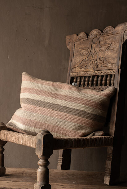 Kelim kussen 60x40 cm | vintage | handgemaakt