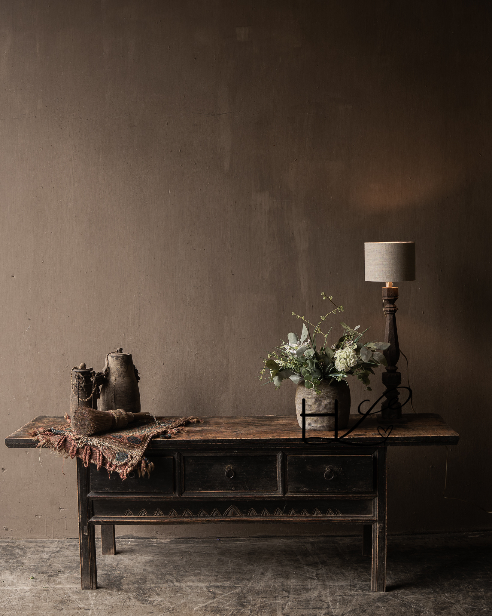 Authentic Wooden Console Table 170 cm | Stoer & Sober Wonen-3