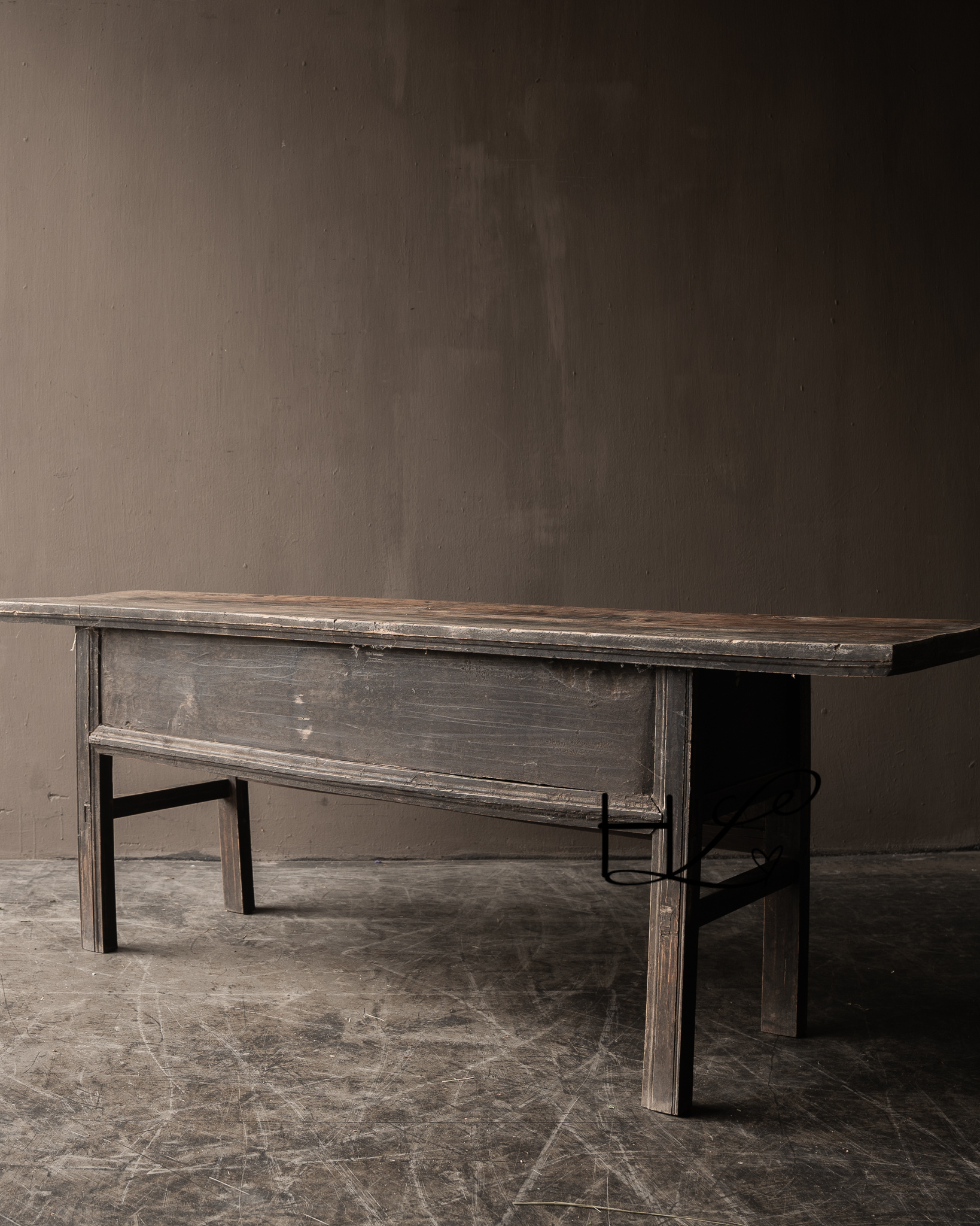 Authentic Wooden Console Table 170 cm | Stoer & Sober Wonen-5