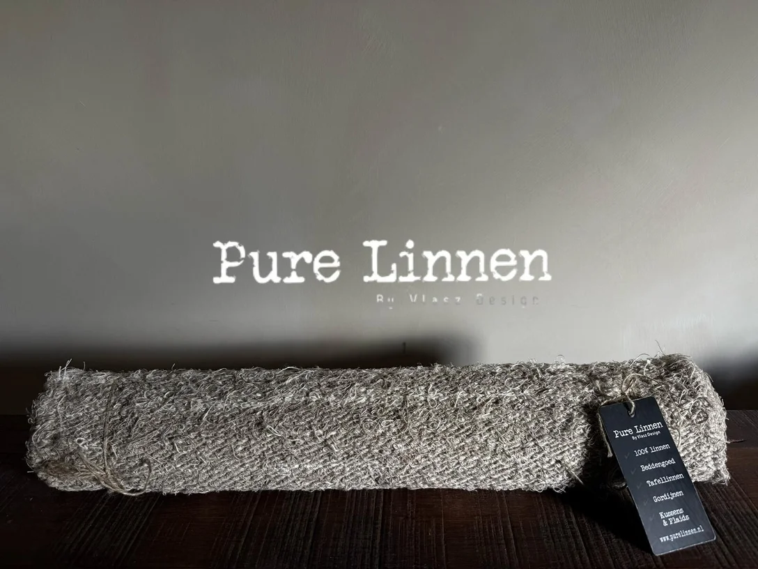 Vloermat / Badmat Rivka 100x50cm - Pure Linnen-2