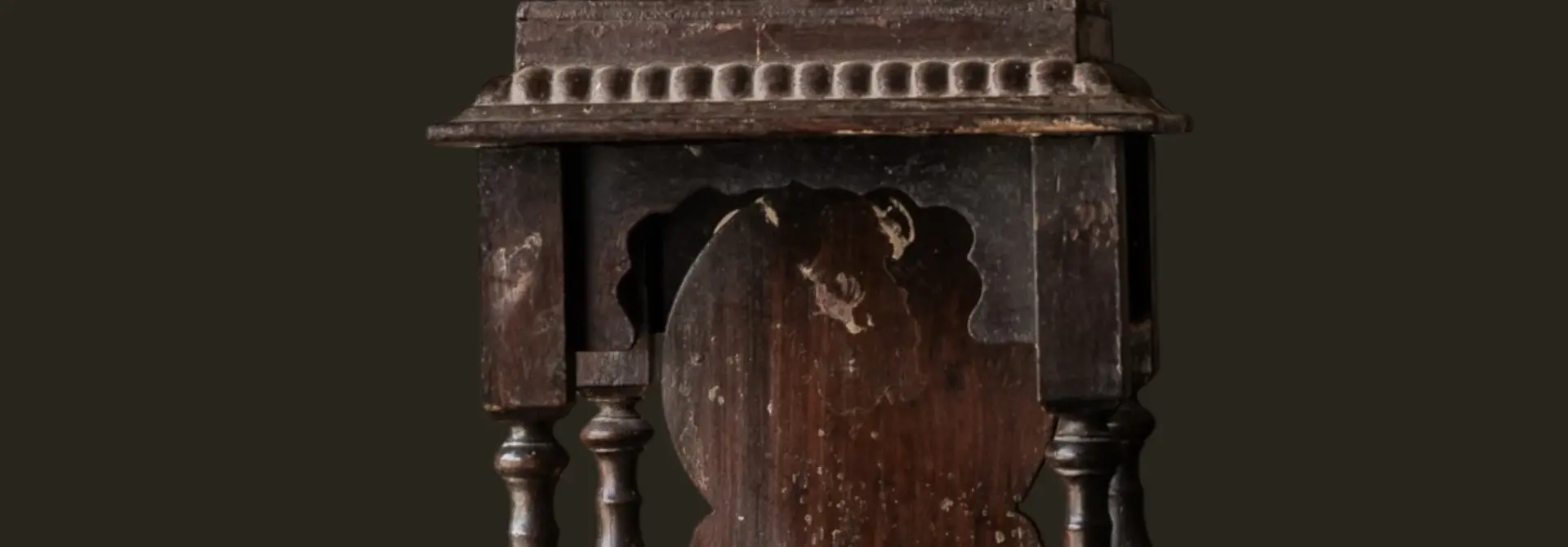 Old Indian temple house | wooden shrine