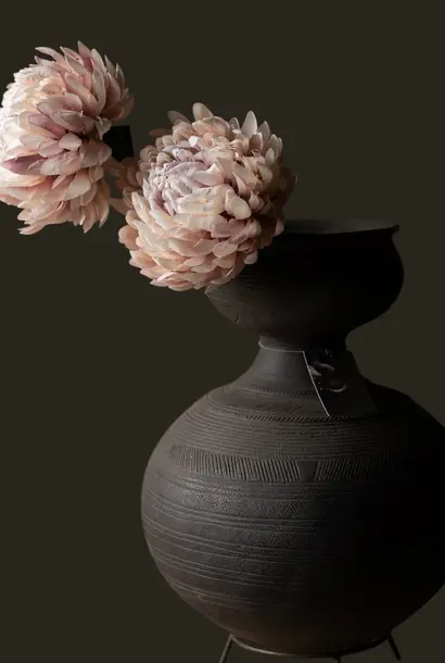 Pink Chrysanthemum Branch Length 64 cm