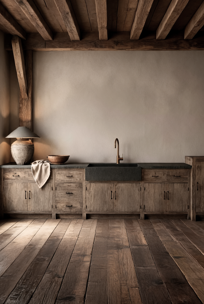 Rustic Country Kitchen – 5 Elements