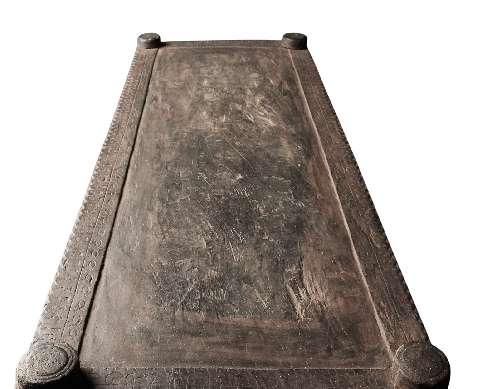 Coffee Table / Antique Wooden Daybed Nepal Hoffz-6