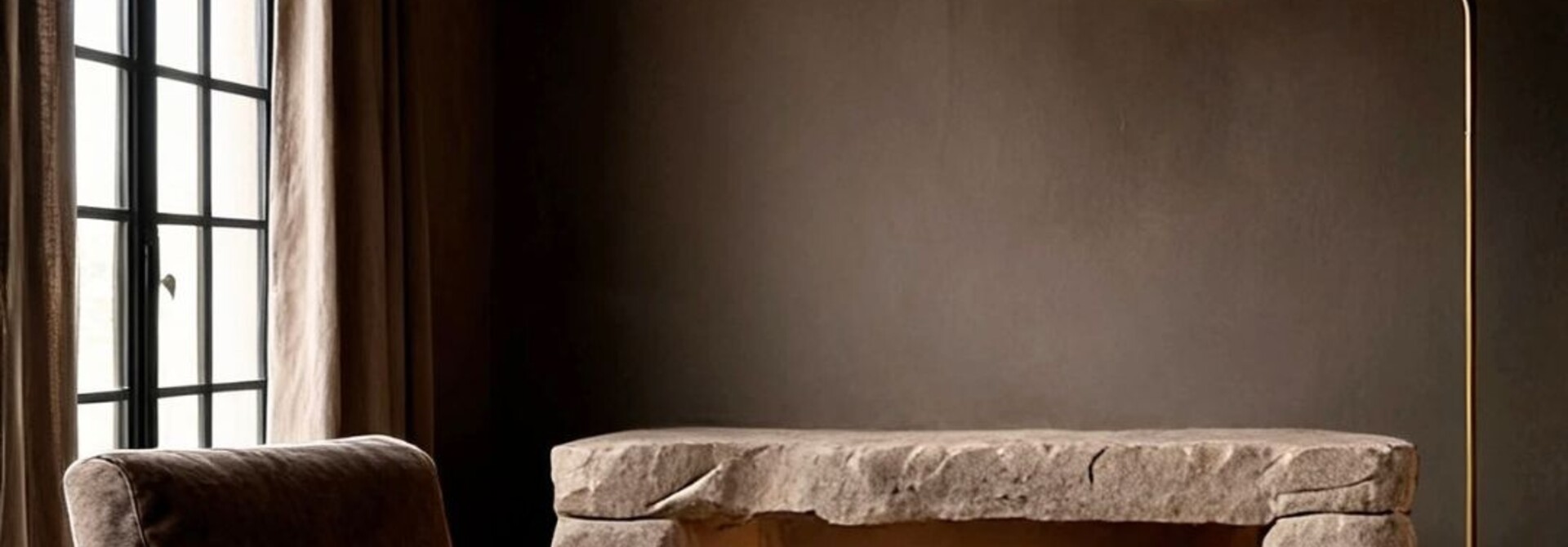 Frezoli Piana floor lamp + touch dimmer