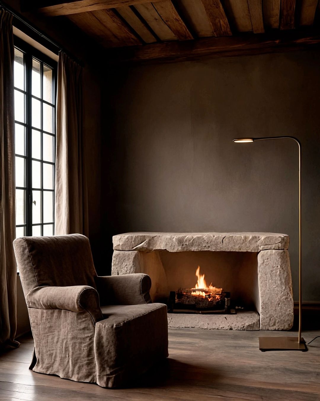Frezoli Piana floor lamp + touch dimmer-1
