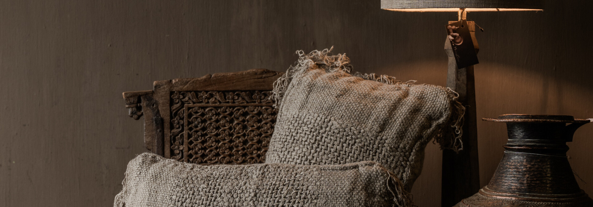 Cushions and Throws Hoffz 100% linen