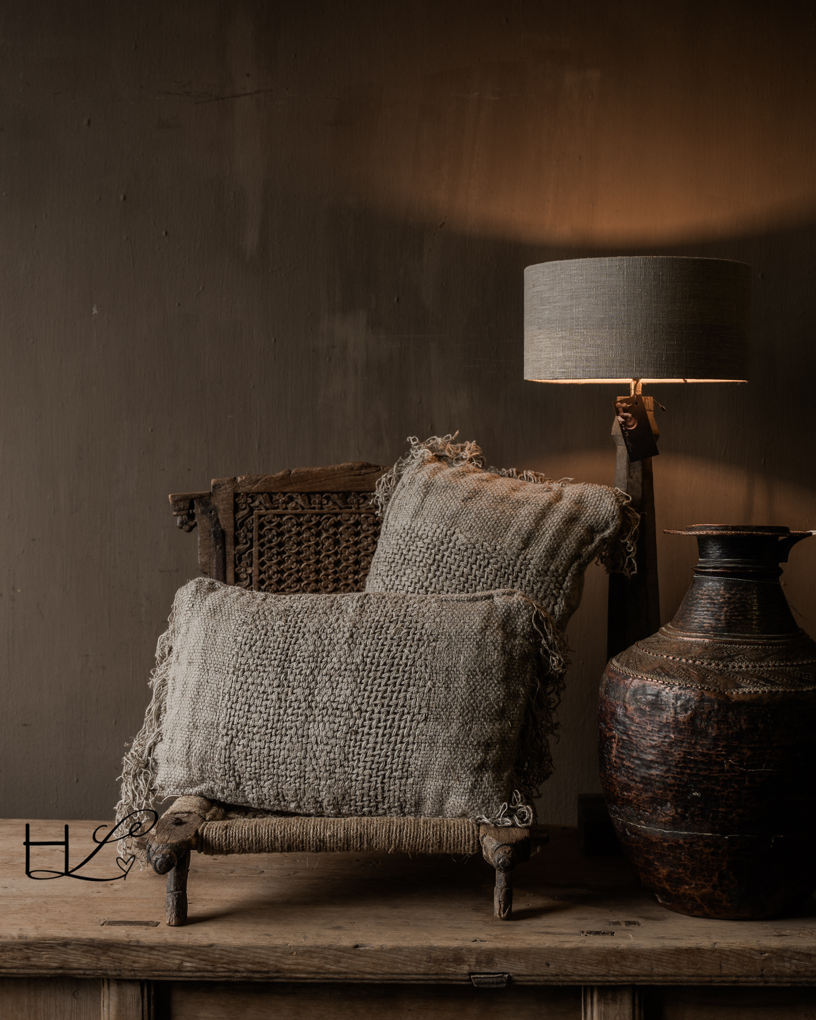 Cushions and Throws Hoffz 100% linen-1