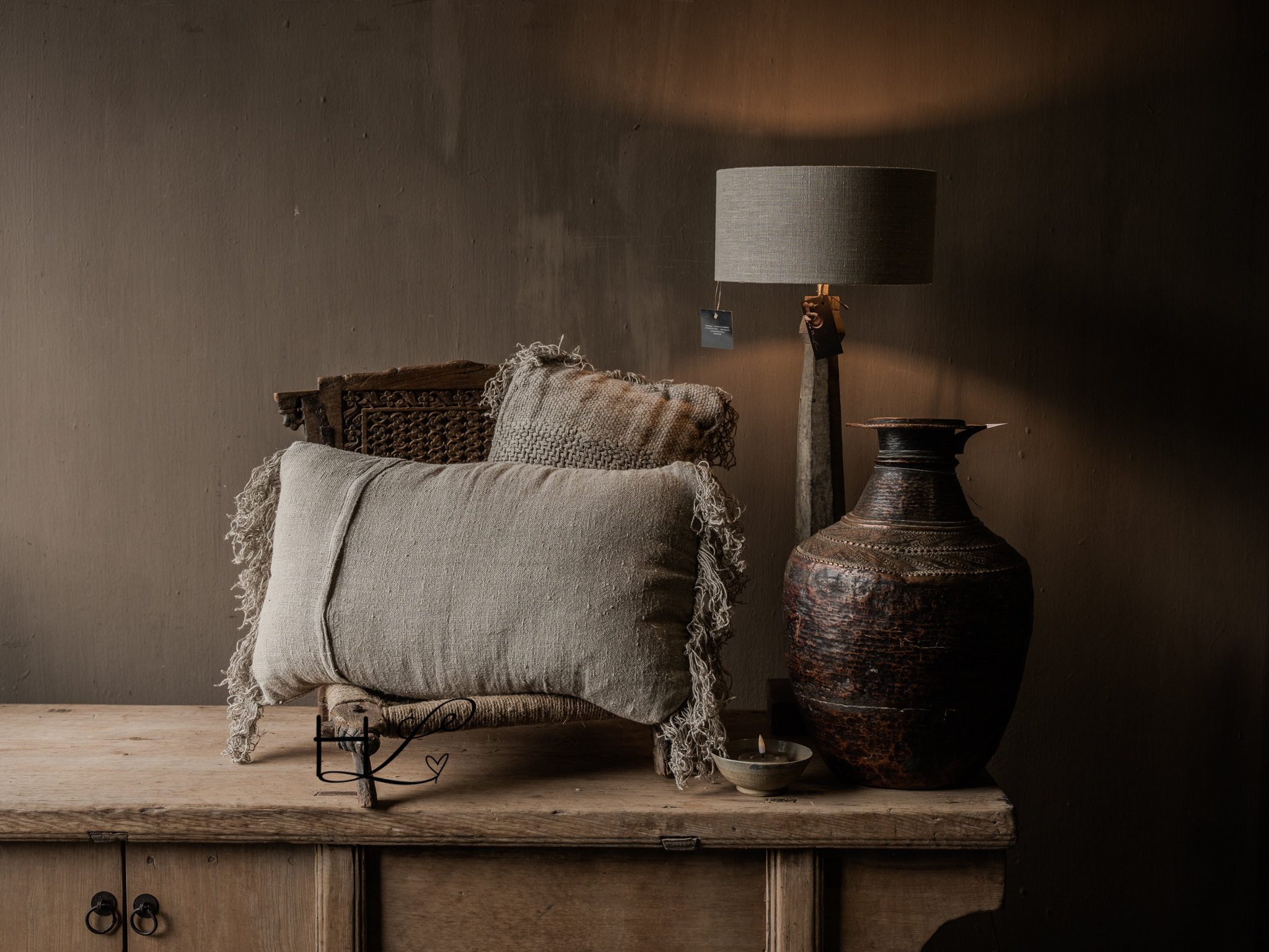 Cushions and Throws Hoffz 100% linen-3
