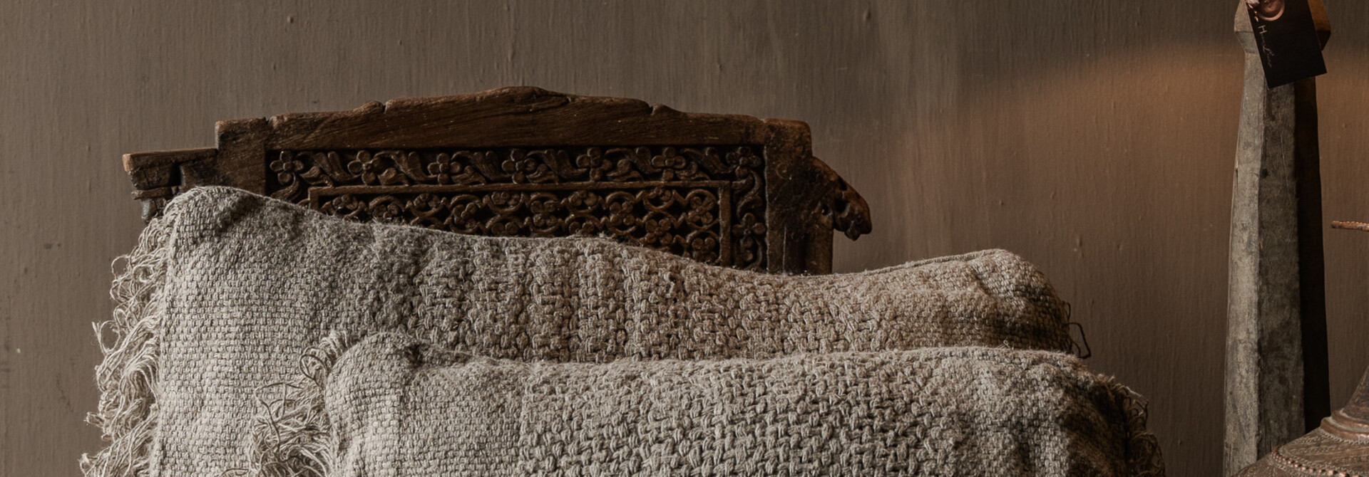 Cushions and Throws Hoffz 100% linen