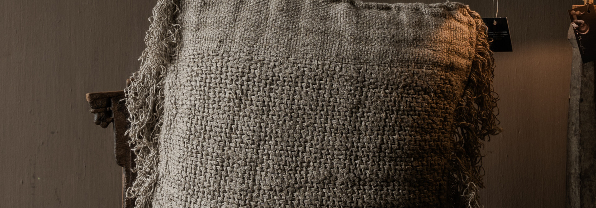 Cushions and Throws Hoffz 100% linen