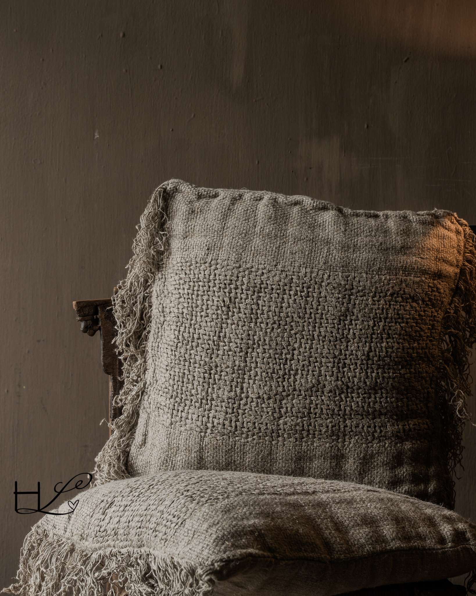 Cushions and Throws Hoffz 100% linen-6
