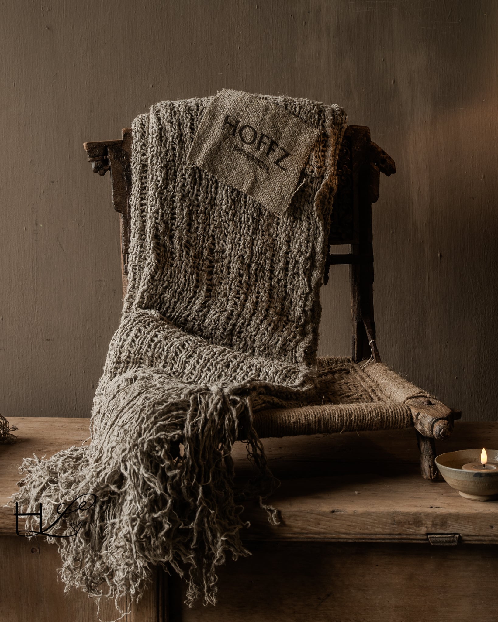 Cushions and Throws Hoffz 100% linen-9
