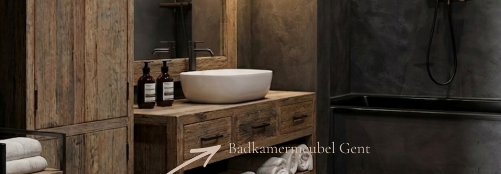 Bathroom cabinet Dinant