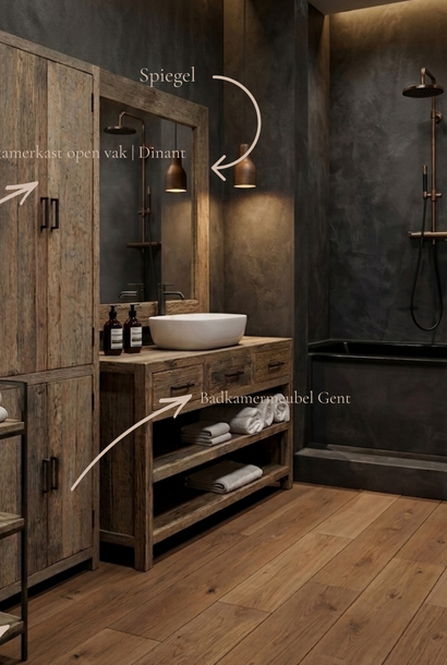 Bathroom cabinet Dinant
