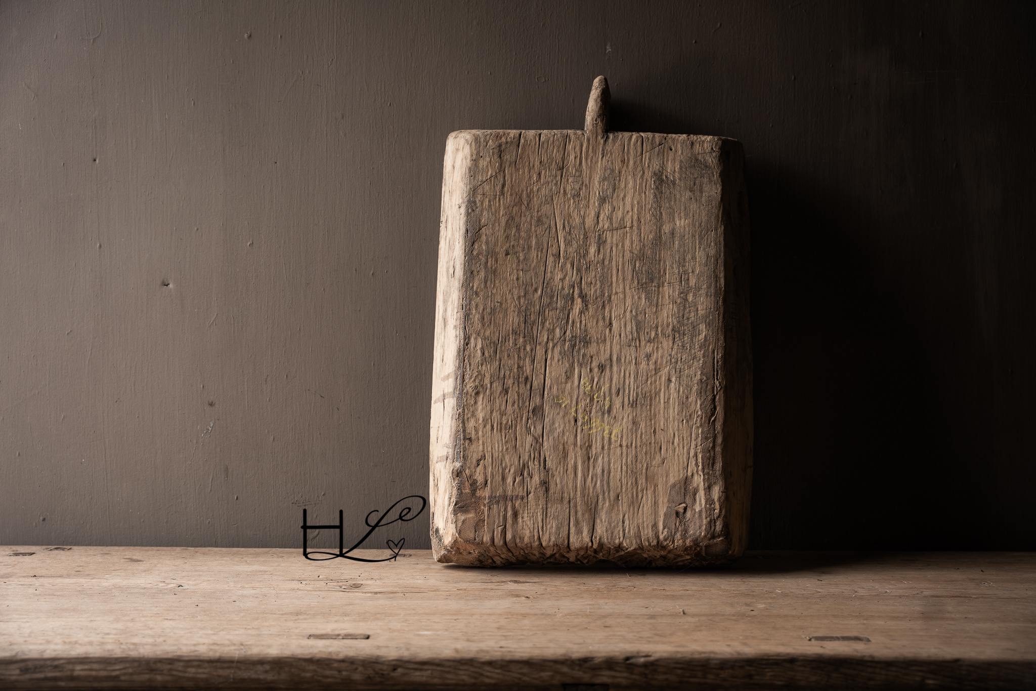 Houten Trog /Dienblad /Bak-5