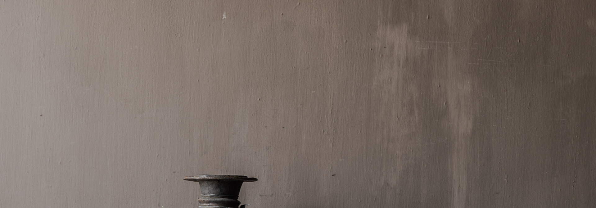 Imperfect Old Wooden Trough / Basin
